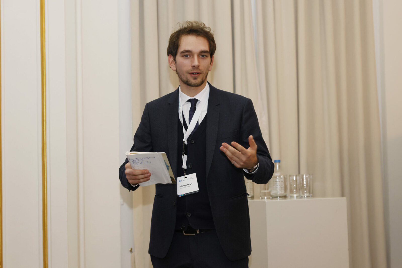 Salvatore Berger - keynote speaker Material Change