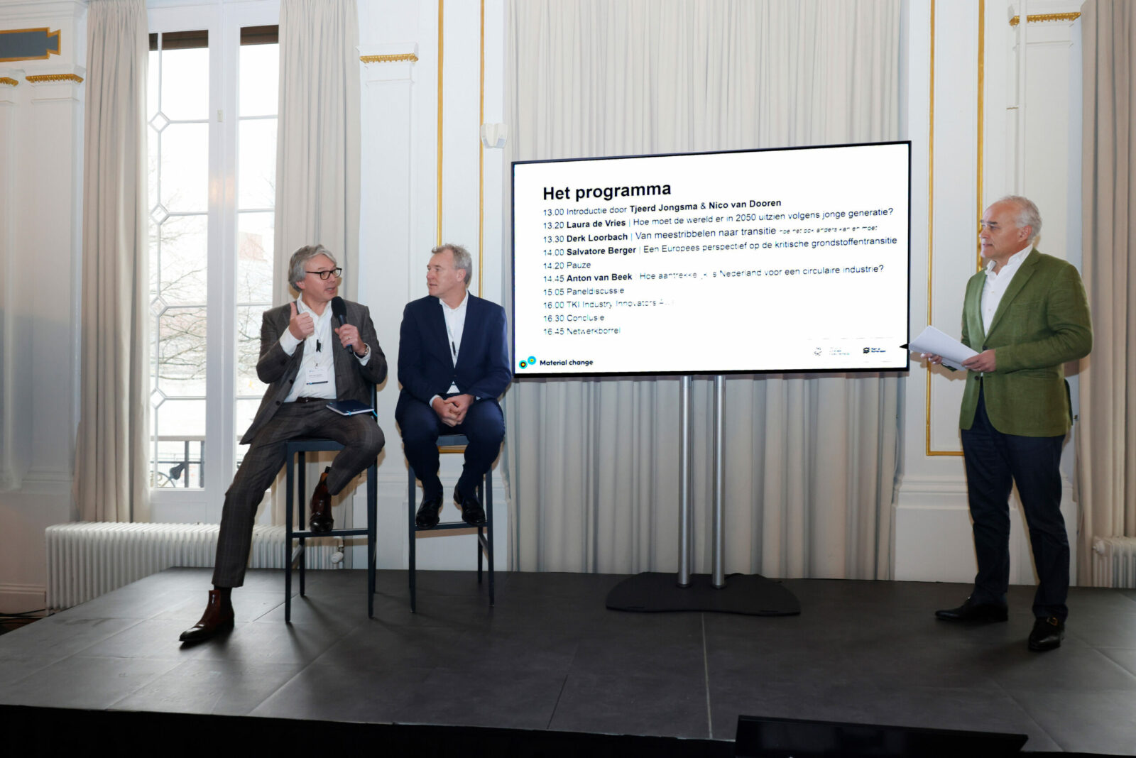 Tjeerd-Nico-opening Material Change